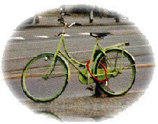 Diamond frame bicycle