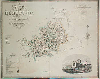 Greenwood map